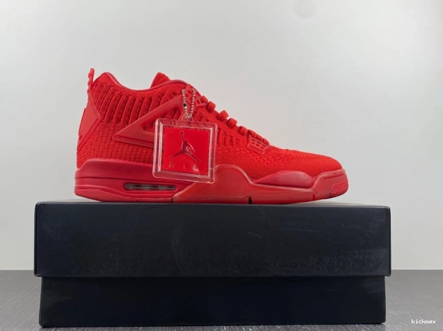 Cheap MAX Red 4 Flyknit Jordan AQ3559-600 Retro 0703